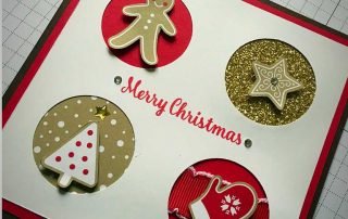 Candy Cane Christmas Card