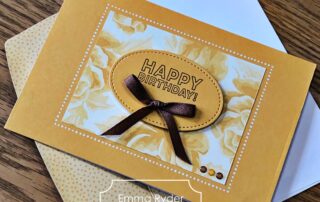 Hidden bouquet outside