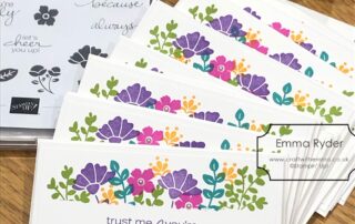 Lovely You masked cards