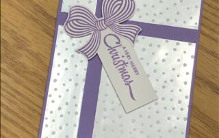 Wrapped Parcel Card