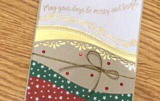 Curvy Christmas card