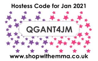 2021-01 hostess code