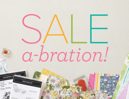 Sale-a-bration has started!