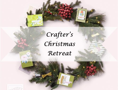 Christmas crafting retreat confirmed!