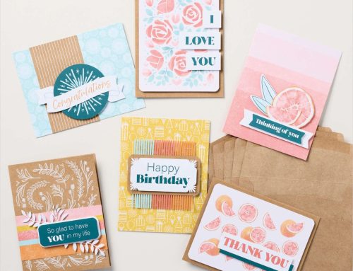 New kits – Essential Occasions, and Loveliest Wishes