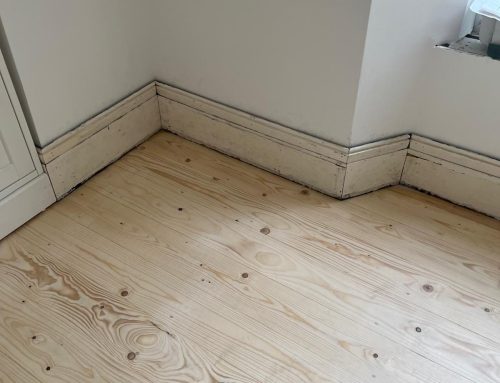 Skirting around the edges