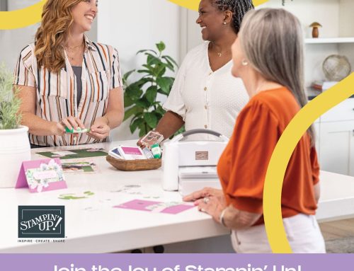 It’s a great time to join Stampin’ Up!