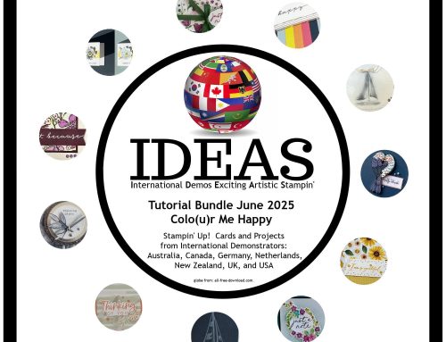 IDEAS International Blog Hop – Colour me Happy 2025