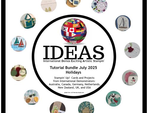 IDEAS International Blog Hop – Enjoying Online Exclusives 2025