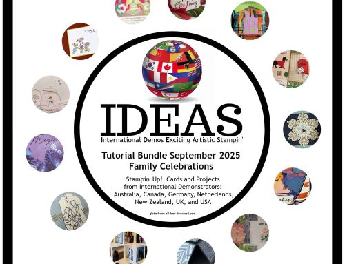 IDEAS International Blog Hop – Family Celebrations